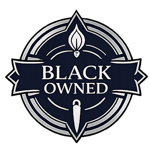 Black Owned Badge