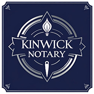 Kinwick Notary Logo