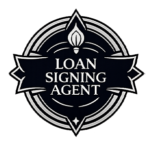 Loan Signing Agent Badge