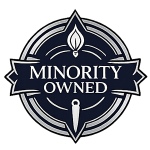 Minority Owned Badge